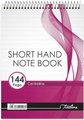 Treeline A5 Centre Lined Short Hand Note Books (144 Pages)(10 Pack) - Feint Lines & Centreline: 