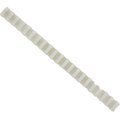 SDS Binding Elements (19mm)(100 Pack)(White): 