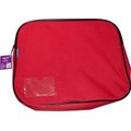 NEXX Canvas Gusset Book Bag (Red): 