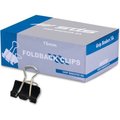 SDS Foldback Clips (15mm)(Box of 12): 