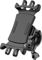 Raz Tech Bicycle Motorcycle Mount For 4.6-6.5 Inches Smart Phones: 