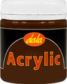 Dala Student Acrylic - 704 Burnt Sienna (100ml): 