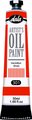 Dala Artist's Oil Paint - 301 Vermilion (50ml): 
