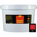 Dala Craft Paint - 1 Red (5L): 
