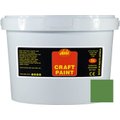 Dala Craft Paint - 15 Green Oxide (5L): 