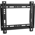 Ultra-Link Ul-TMNP1250 12"- 50" Fixed TV Mount Bracket (Black): 
