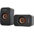 Ultra-Link UL-SP3W02 USB 2.0 Multimedia Speaker (Black | Orange): 