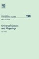 Universal Spaces and Mappings, Volume 198 (Hardcover, New): S.D. Iliadis