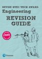 Pearson REVISE BTEC Tech Award Engineering Revision Guide inc online edition - 2023 and 2024 exams and assessments (Paperback):...