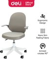 Deli Ergonomic Swivel Office Chair 360: 