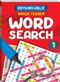 Remarkable Brain Teaser Word Search 1 (Paperback): Maskew Miller Longman