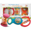 Halilit Trio Rattle Gift Set (Set of 3): 