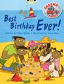 Bug Club Independent Fiction Year Two Purple B Sharma Family: Best Birthday Ever (Paperback): Peter Bently
