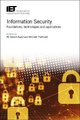 Information Security - Foundations, technologies and applications (Hardcover): Ali Ismail Awad, Michael Fairhurst