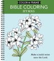 Color & Frame - Bible Coloring: Hymns (Adult Coloring Book) (Spiral bound): New Seasons, Publications International Ltd