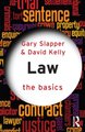 Law: The Basics (Paperback, 3rd Edition): Gary Slapper, David Kelly