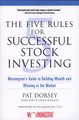 The Five Rules for Successful Stock Investing - Morningstar's Guide to Building Wealth and Winning in the Market...