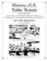 History of U.S. Table Tennis Volume 12 (Paperback): Tim Boggan