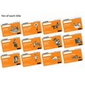 Read Write Inc. Phonics: Orange Set 4 Core Black & White Storybooks (Pack of 120) (Paperback): Gill Munton