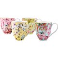Maxwell and Williams Enchantment Coupe Mugs (380ml) (Set of 4): 