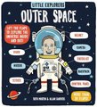 Little Explorers: Outer Space (Hardcover): Ruth Martin