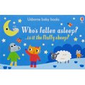 Who's Fallen Asleep? - ... Is It The Fluffy Sheep? (Board book): Sam Taplin