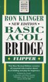 Basic Acol Bridge Flipper (Paperback, New Ed): Ron Klinger