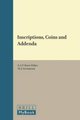 Inscriptions, Coins and Addenda (Hardcover): G.J.F.Kater- Sibbes, M.J. Vermaseren