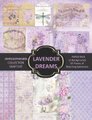 Lavender Dreams Vintage Ephemera Craft Kit - Paper Pack for Scrapbooking, Card Making, Decoupage, or Mixed Media Arts....