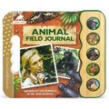 Animal Field Journal - Inspired by the Journals of Jane Goodall (Board book): Cottage Door Press