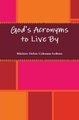 God's Acronyms to Live by (Hardcover): Minister Debra Coleman-LeBum