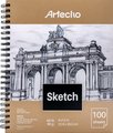 Artecho Student Sketch Pad (100 Sheets): 