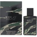 Replay Signature For Man Eau de Toilette 30ml: 