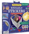 eeBoo Spaceship Pretend Play Stickers: 