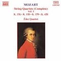 Various Artists - Mozart: String Quartets (Complete) (CD): Eder Quartet, Endre Radanyi, Andrea Szigetvari, Wolfgang Amadeus...