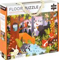 Petit Collage Enchanted Woodland Floor Puzzle - 24 Pieces (Toy): Petit Collage