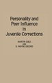 Personality and Peer Influence in Juvenile Corrections (Hardcover, New): Martin Gold, D. Wayne Osgood