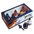 Magic Color Acrylic Ink Set of 8 28ml Bottles With Dropper Lids: 