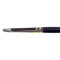 Colour Shapers Silicone Tool Grey/Firm Flat Chisel - Size 0: 