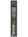 Faber-Castell TK9400 Clutch Pencil Leads - 3B (2mm)(Pack of 10): 