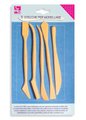 CWR Modelling Tools - 5 Pieces in Polybag: 