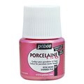 Pebeo Porcelaine Shimmer Paint - 45ml - Shimmer Pink: 