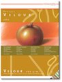 Hahnemuhle Velour Paper for Pastels (260gsm): 