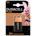 Duracell Plus Alkaline Batteries 1 Pack (9V): 