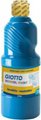 Giotto Washable Paint - Cyan (500ml Bottle): 