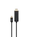 Goobay USB-C to HDMI Adapter Cable (1.8m)(4k @ 60 Hz)(Black): 