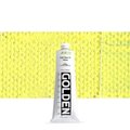 Golden Heavy Body Acrylic Paint (150ml Tube)(Light Bismuth Yellow  IV): 