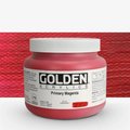 Golden Heavy Body Acrylic Paint - Primary Magenta (946 ml) - Slow Drying: 