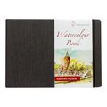 Hahnemuhle Watercolour Paper Book (200gsm)(A4)(30 x Sheets)(Natural White): 