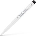 Faber-Castell Pitt Artist India Ink Calligraphy Pens - C (101 White)(Box of 10): 